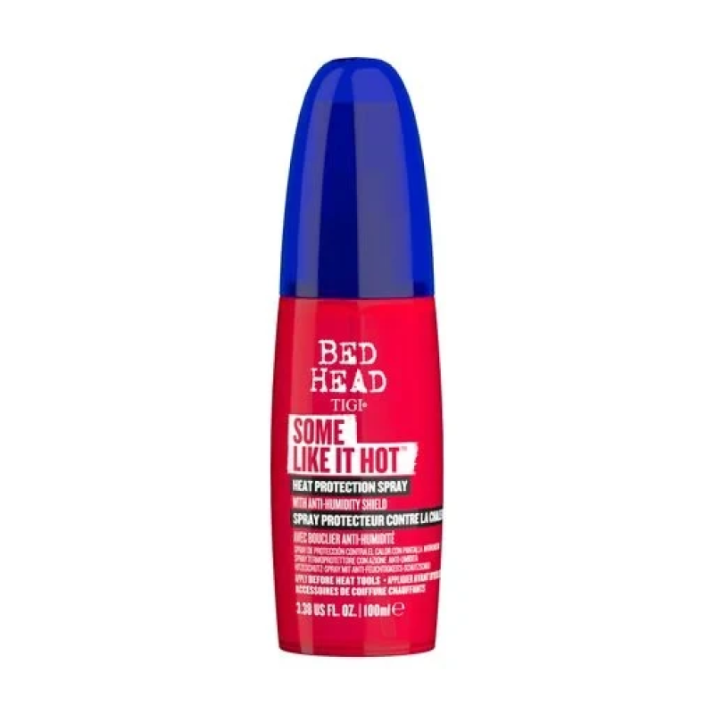 Термозахисний спрей для волосся Tigi Bed Head Some Like It Hot Heat Protection Spray, 100 мл Термозахисний спрей для волосся Tigi Bed Head Some Like It Hot Heat Protection Spray, 100 мл