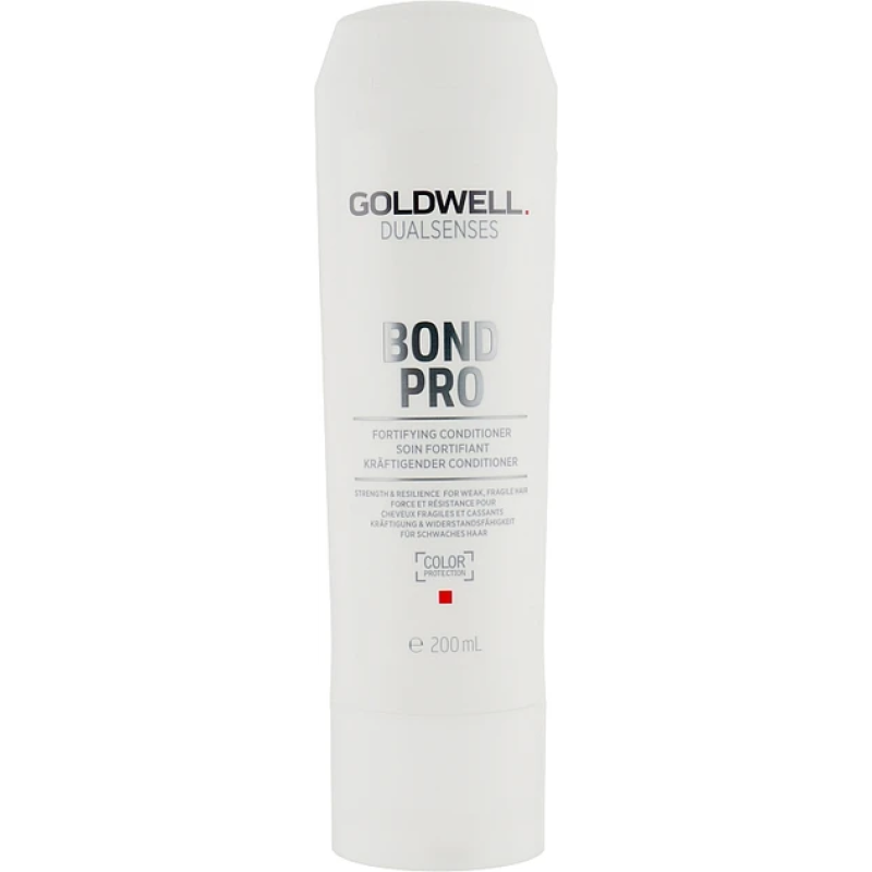 Зміцнювальний бальзам для тонкого і ламкого волосся - Goldwell DualSenses Bond Pro Fortifying Conditioner 200 мл Зміцнювальний бальзам для тонкого і ламкого волосся - Goldwell DualSenses Bond Pro Fortifying Conditioner 200 мл
