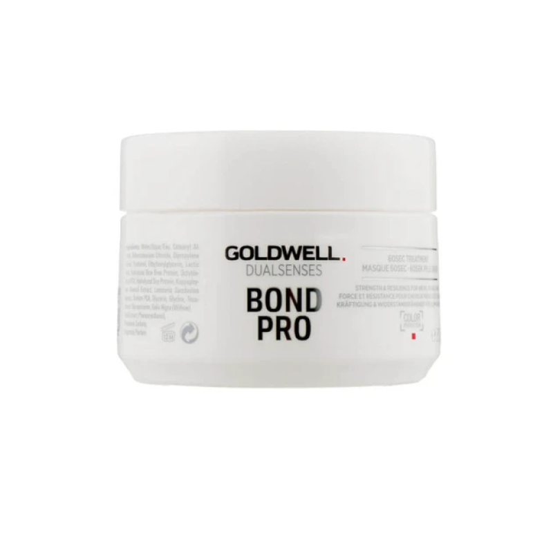 Маска Goldwell DSN Bond Pro зміцнювальна для тонкого і ламкого волосся 200 мл Маска Goldwell DSN Bond Pro зміцнювальна для тонкого і ламкого волосся 200 мл