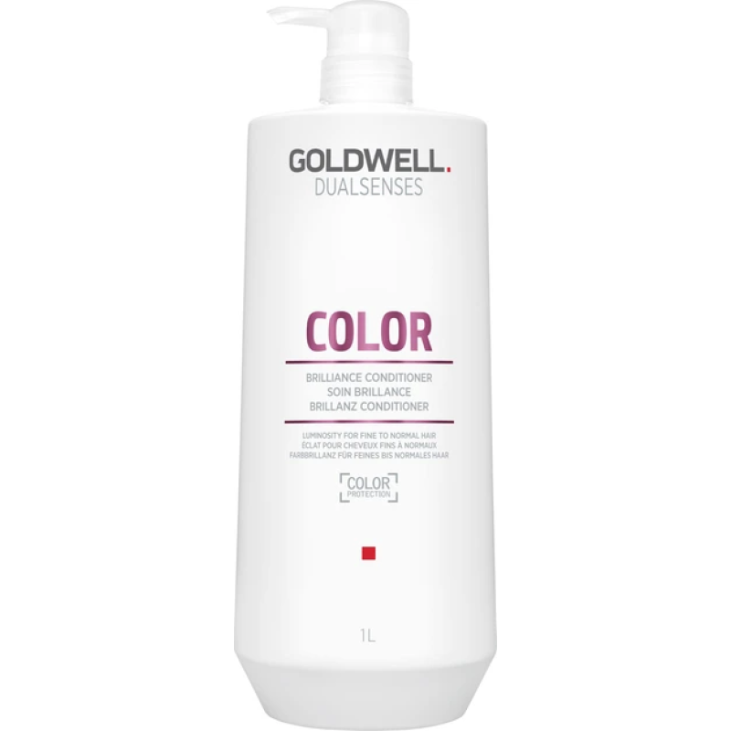 GOLDWELL Dualsenses Color Brilliance Conditioner - Кондиціонер для фарбованого волосся, 1000 мл GOLDWELL Dualsenses Color Brilliance Conditioner - Кондиціонер для фарбованого волосся, 1000 мл