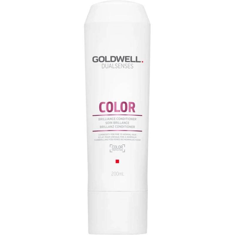 GOLDWELL Dualsenses Color Brilliance Conditioner - Кондиціонер для фарбованого волосся, 200 мл GOLDWELL Dualsenses Color Brilliance Conditioner - Кондиціонер для фарбованого волосся, 200 мл