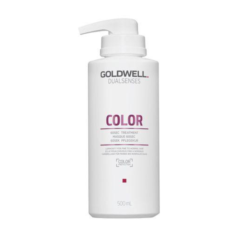 Маска Goldwell Dualsenses Color 60 секунд, для блиску фарбованого волосся, 500 мл