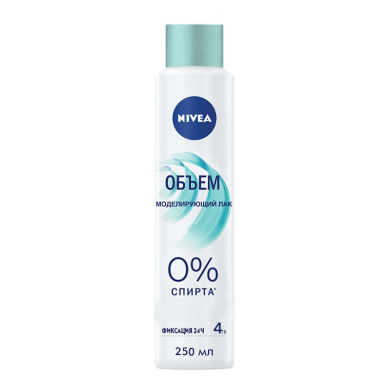 Лак для волосся Nivea «Об“єм» моделюючий, 0% спирту, 250мл Лак для волосся Nivea «Об“єм» моделюючий, 0% спирту, 250мл