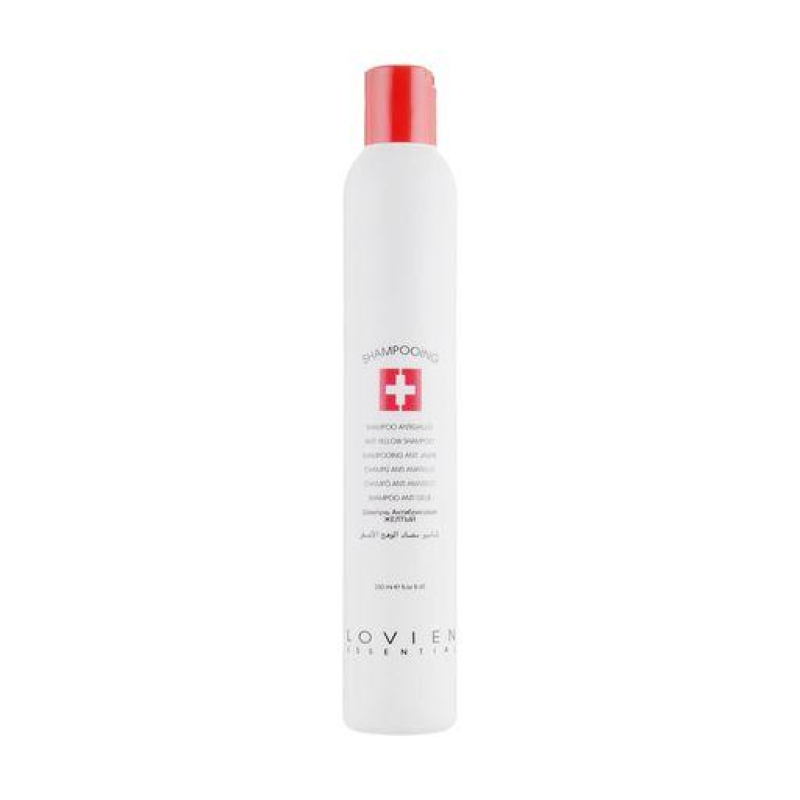 Шампунь антижовтий Lovien Essential ANTI-YELLOW 250 мл Шампунь антижовтий Lovien Essential ANTI-YELLOW 250 мл