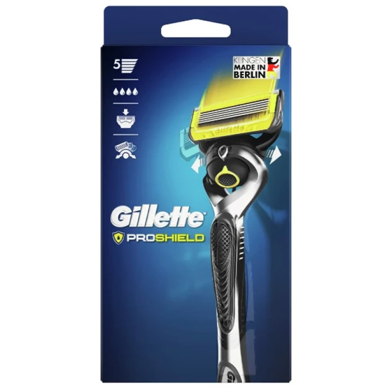 Бритва для гоління Gillette Fusion Proshield + 1 касета Бритва для гоління Gillette Fusion Proshield + 1 касета