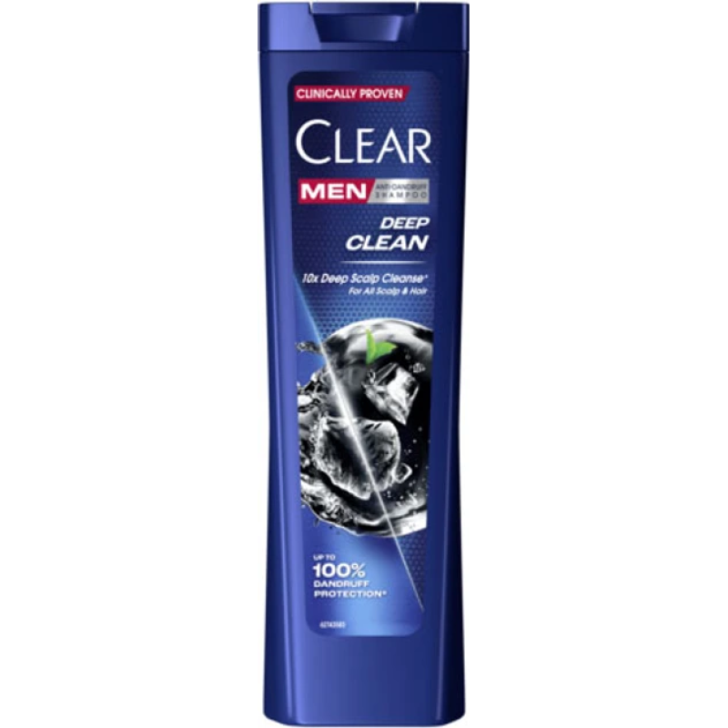 Шампунь Clear для чоловіків Глибоке очищення , 400 мл Шампунь Clear для чоловіків Глибоке очищення , 400 мл