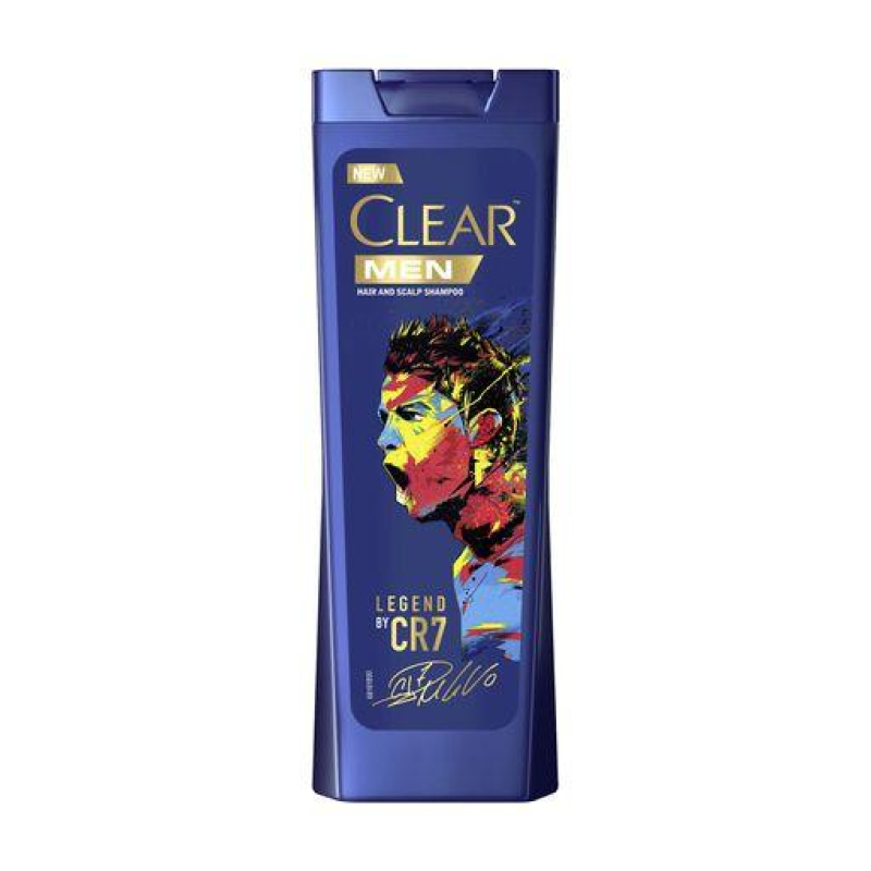 Шампунь Clear проти лупи для чоловіків Legend CR7 400мл Шампунь Clear проти лупи для чоловіків Legend CR7 400мл