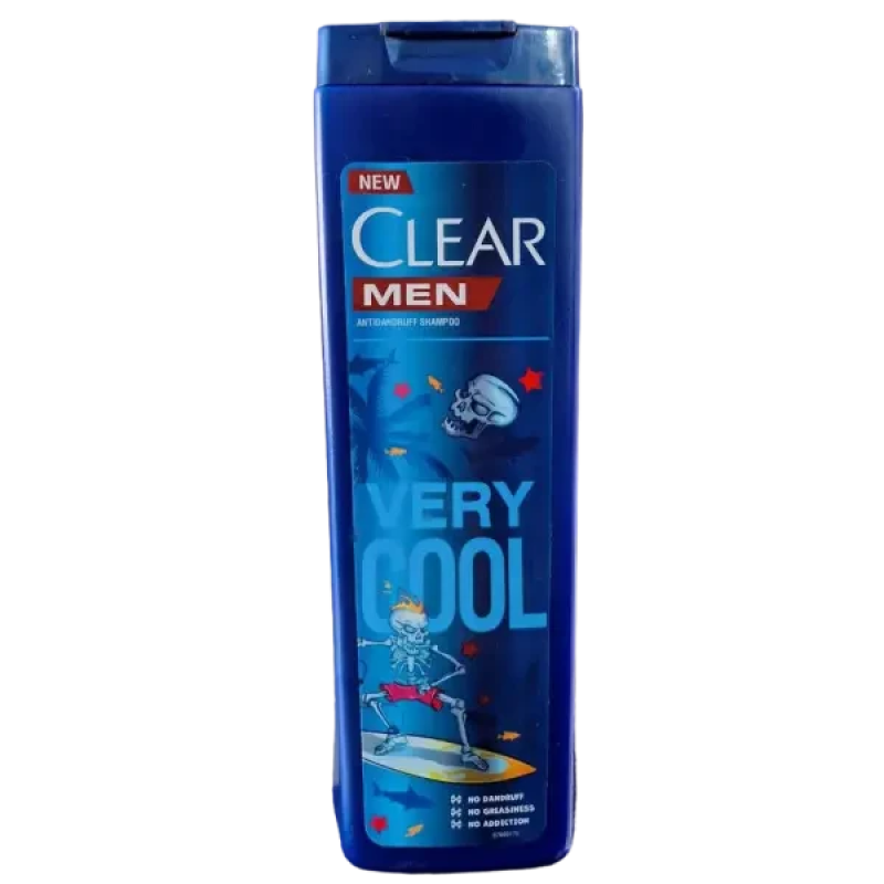 Шампунь для чоловіків Clear Very Cool, 400 мл Шампунь для чоловіків Clear Very Cool, 400 мл