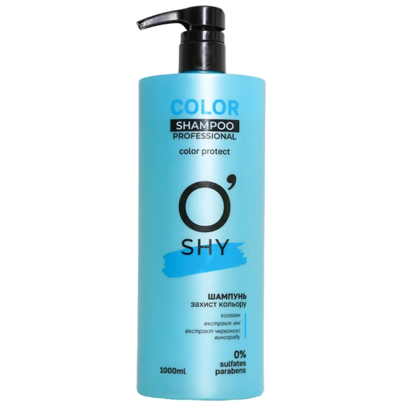 Шампунь O“Shy Color Захист кольору Professional 1 л Шампунь O“Shy Color Захист кольору Professional 1 л