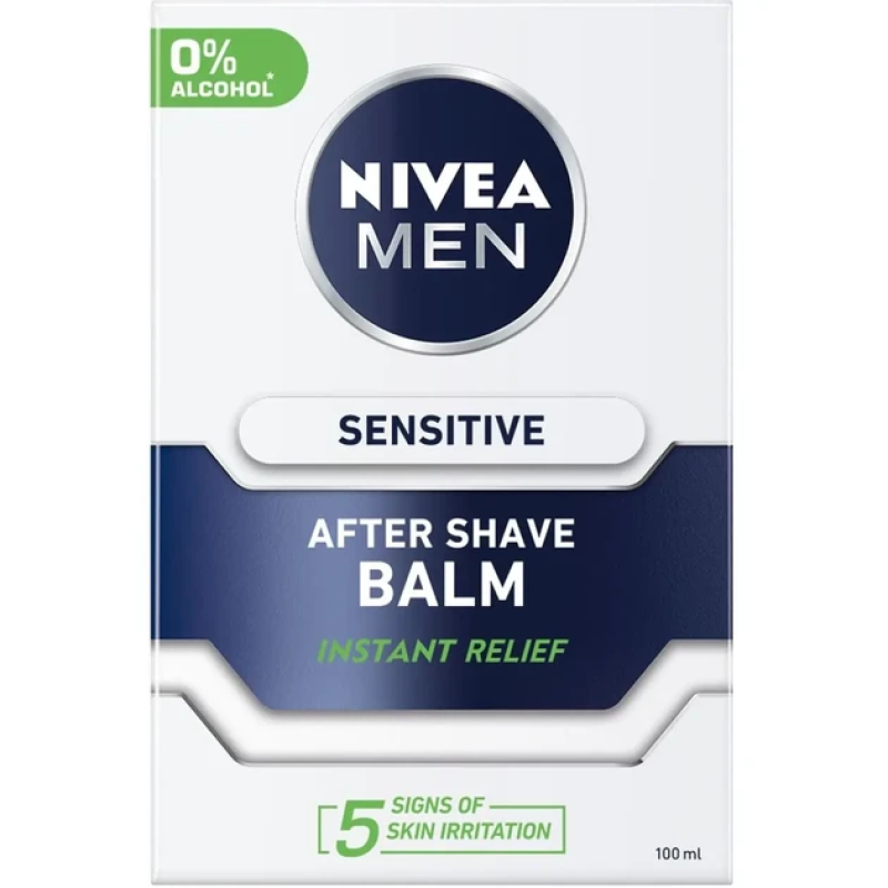 Заспокійливий бальзам після гоління NIVEA MEN для чутливої шкіри 100 мл Заспокійливий бальзам після гоління NIVEA MEN для чутливої шкіри 100 мл
