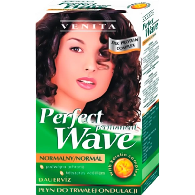 Средство для химической завивки, нормальная фиксация Venita Perfect Wave , 210 мл Средство для химической завивки, нормальная фиксация Venita Perfect Wave , 210 мл