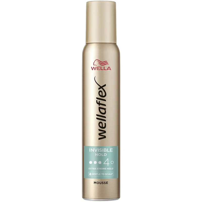 Мус для волосся Wellaflex Invisible Hold 4 Невидима фіксація 200 мл