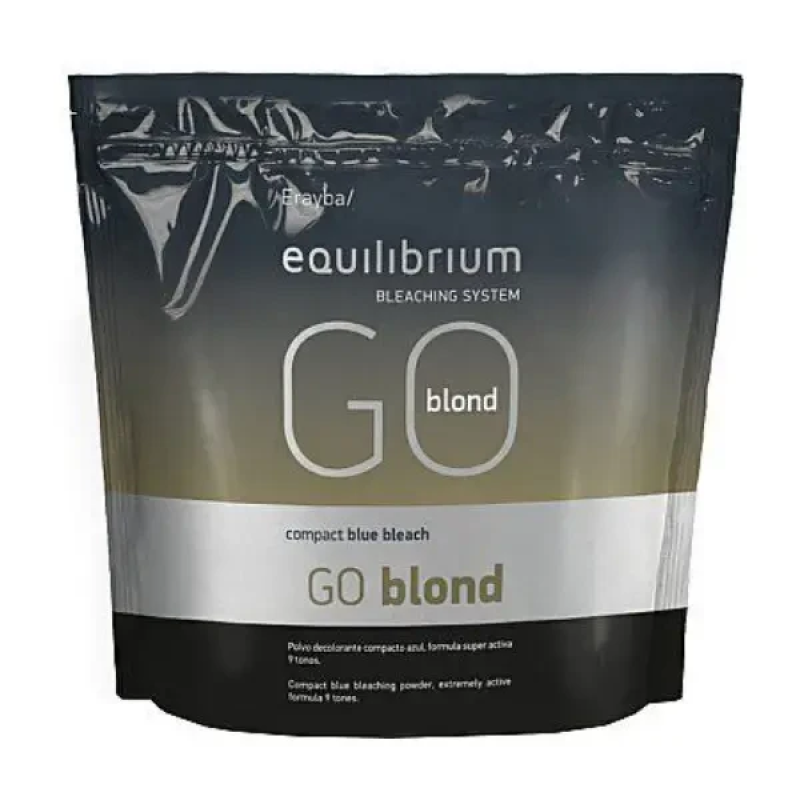 Erayba Equilibrium Bleaching System Go Blond Пудра для осветления 500мл Erayba Equilibrium Bleaching System Go Blond Пудра для осветления 500мл