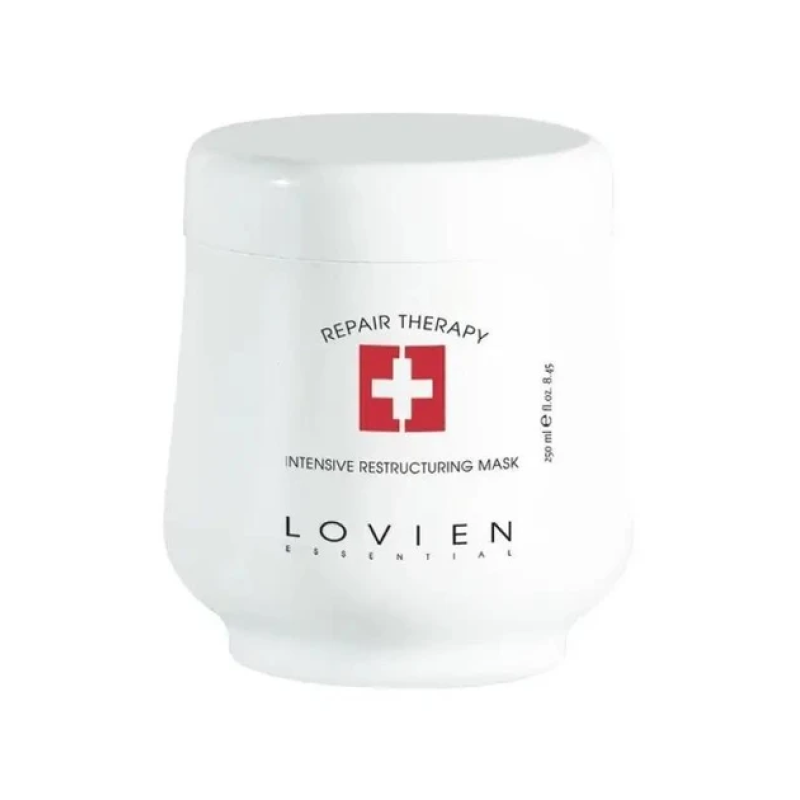 Маска-кондиционер для поврежденных волос Lovien Essential Repair Therapy Intensive Restructuring Mask, 250 мл Маска-кондиционер для поврежденных волос Lovien Essential Repair Therapy Intensive Restructuring Mask, 250 мл