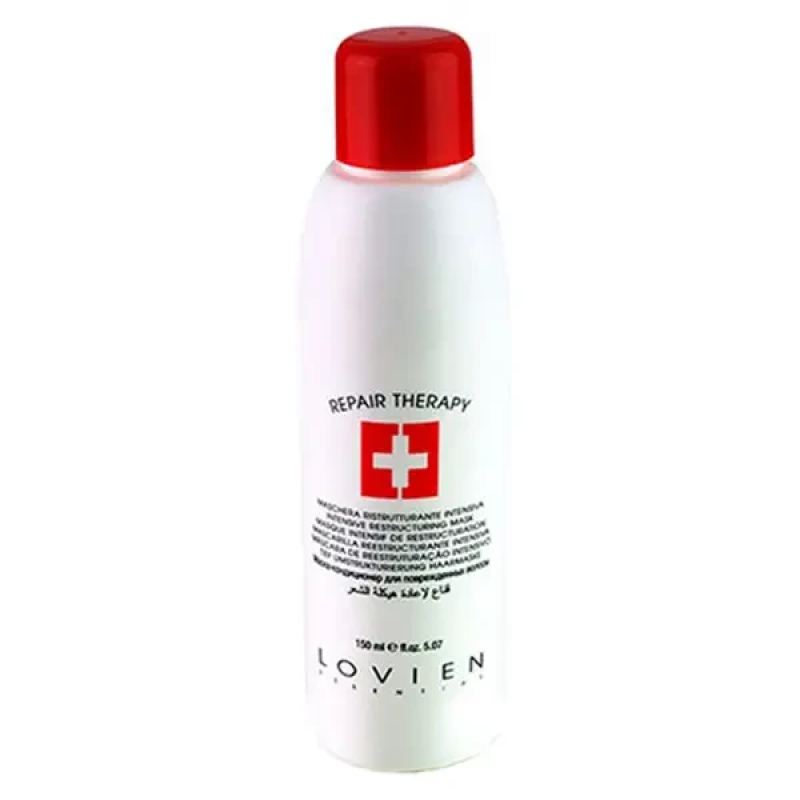 Маска-кондиционер для поврежденных волос Lovien Essential Repair Therapy Intensive Restructuring Mask, 150 мл Маска-кондиционер для поврежденных волос Lovien Essential Repair Therapy Intensive Restructuring Mask, 150 мл