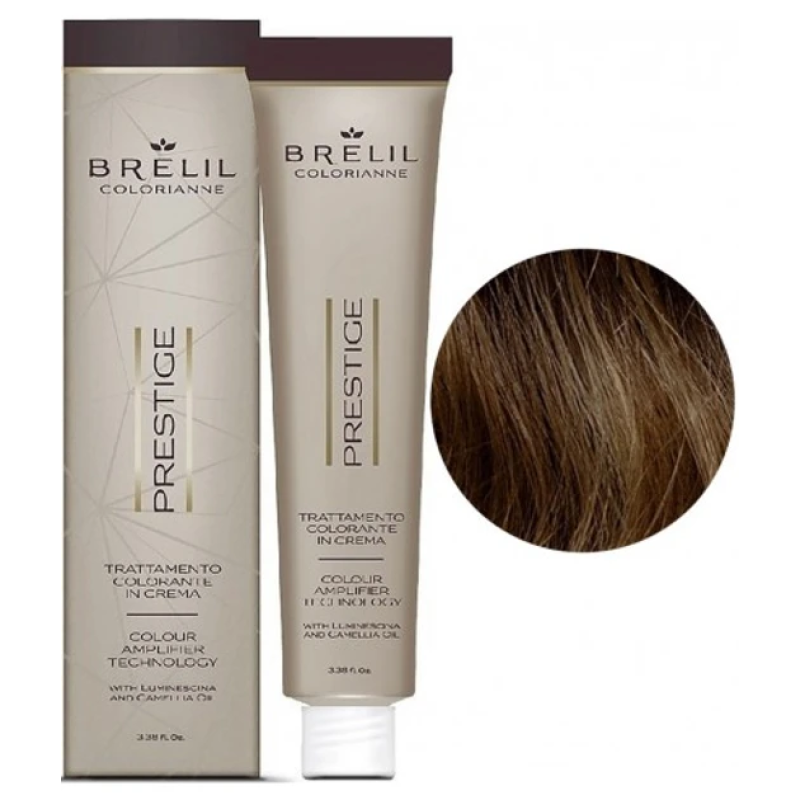 Фарба для волосся Brelil Colorianne Prestige  8/96 Шоколад із корицею ,100 мл Фарба для волосся Brelil Colorianne Prestige  8/96 Шоколад із корицею ,100 мл