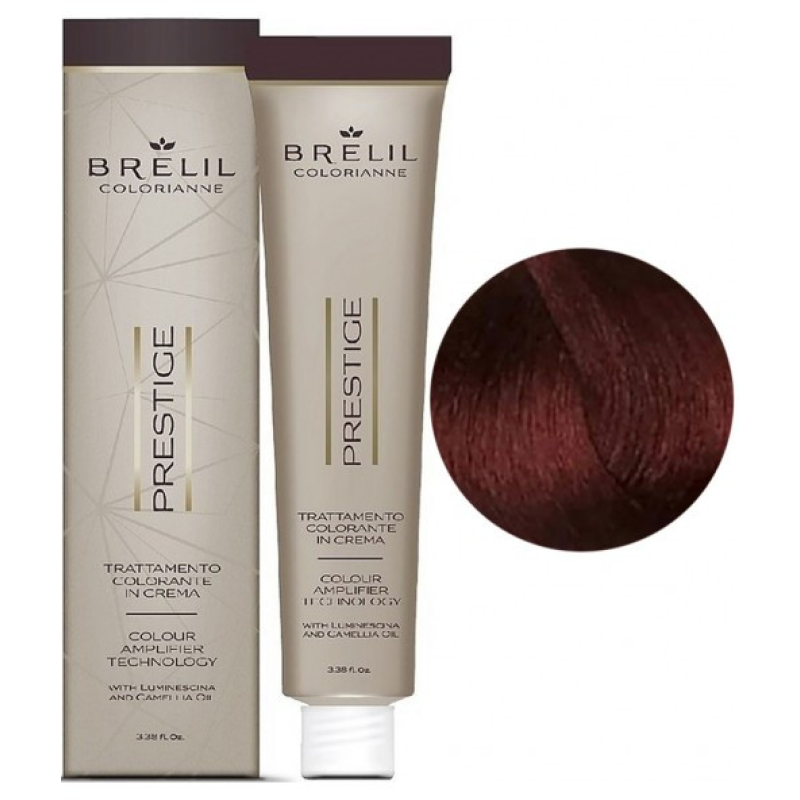 Фарба для волосся Brelil Colorianne Prestige 7/62 Вишнево-червоний блонд ,100 мл Фарба для волосся Brelil Colorianne Prestige 7/62 Вишнево-червоний блонд ,100 мл