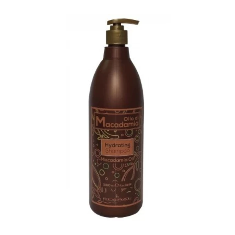 Зволожувальний шампунь з олією макадамії Kleral System Olio Di Macadamia Hidrating Shampoo 1000 мл Зволожувальний шампунь з олією макадамії Kleral System Olio Di Macadamia Hidrating Shampoo 1000 мл