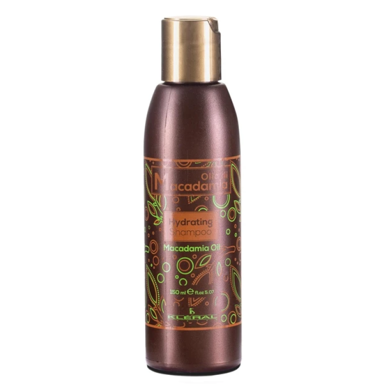 Зволожувальний шампунь з олією макадамії Kleral System Olio Di Macadamia Hidrating Shampoo 150 мл Зволожувальний шампунь з олією макадамії Kleral System Olio Di Macadamia Hidrating Shampoo 150 мл