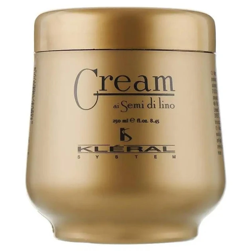 Маска з екстрактом льону Kleral System Semi Di Lino Mask 250 мл Маска з екстрактом льону Kleral System Semi Di Lino Mask 250 мл