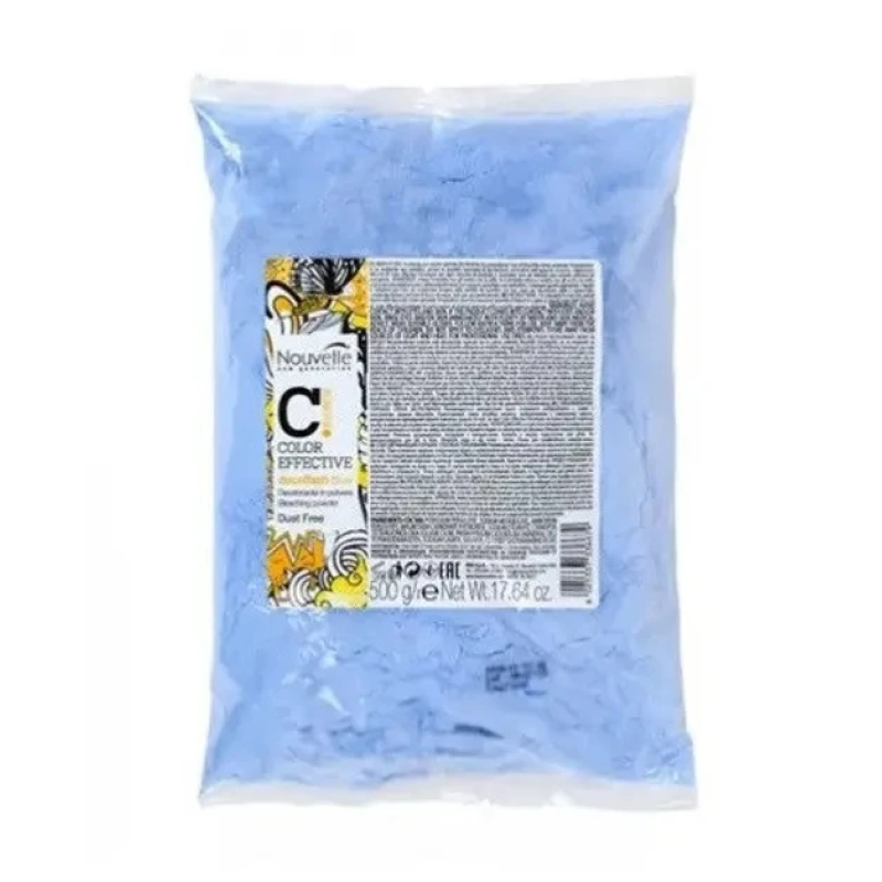 Освітлювальний порошок Nouvelle Decoflash Refill BLUE для волосся 500 г Освітлювальний порошок Nouvelle Decoflash Refill BLUE для волосся 500 г