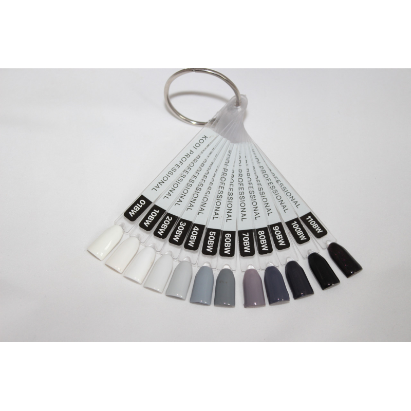 Гель-лаки KODI Basic Collection BLACK & WHITE (BW) 20BW Гель-лаки KODI Basic Collection BLACK & WHITE (BW) 20BW