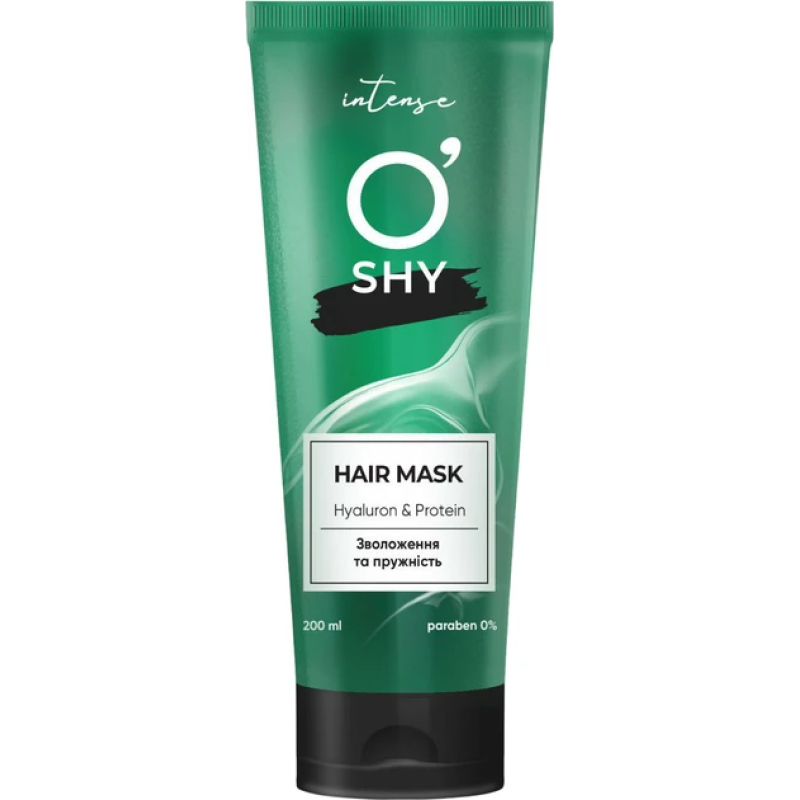 Маска для волос O“Shy Intense Hyaluron&Protein 200 мл Маска для волос O“Shy Intense Hyaluron&Protein 200 мл