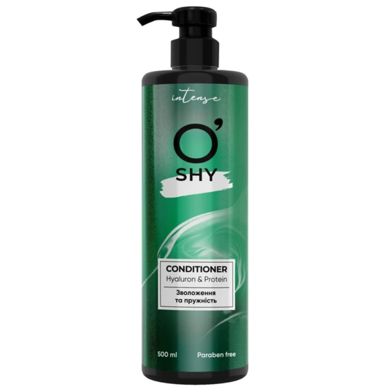 Кондиціонер для волосся O“Shy Intense Hyaluron & protein 500 мл Кондиціонер для волосся O“Shy Intense Hyaluron & protein 500 мл