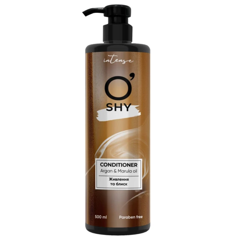 Кондиціонер для волосся  O“Shy Intense Argan & marula oil 500 мл Кондиціонер для волосся  O“Shy Intense Argan & marula oil 500 мл
