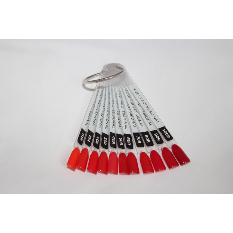 Гель-лаки KODI 8ml Basic Collection RED (R) 50R Гель-лаки KODI 8ml Basic Collection RED (R) 50R