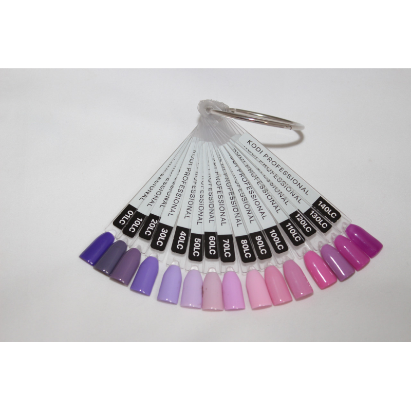 Гель-лаки KODI 8ml Basic Колекція LILAC (LC) 10LC Гель-лаки KODI 8ml Basic Колекція LILAC (LC) 10LC