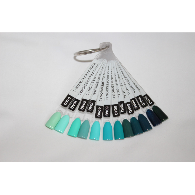 Гель-лаки KODI 8ml Basic Collection AQUAMARINE (AQ) 100AQ Гель-лаки KODI 8ml Basic Collection AQUAMARINE (AQ) 100AQ