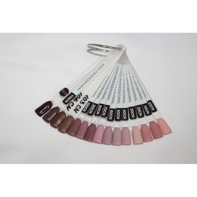 Гель-лаки KODI 8ml Basic Collection CAPUCCINO (CN) 60CN Гель-лаки KODI 8ml Basic Collection CAPUCCINO (CN) 60CN