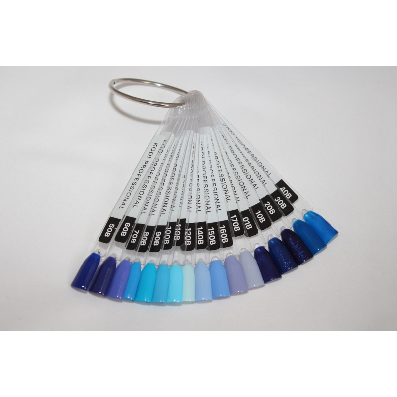 Гель-лаки KODI 8ml Basic Collection BLUE (B) Гель-лаки KODI 8ml Basic Collection BLUE (B)