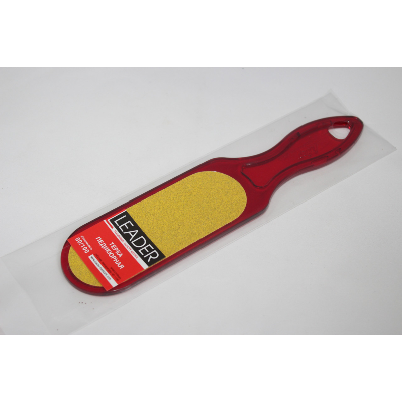 Терка педикюрна LEADER ТП-01 Терка педикюрна LEADER ТП-01