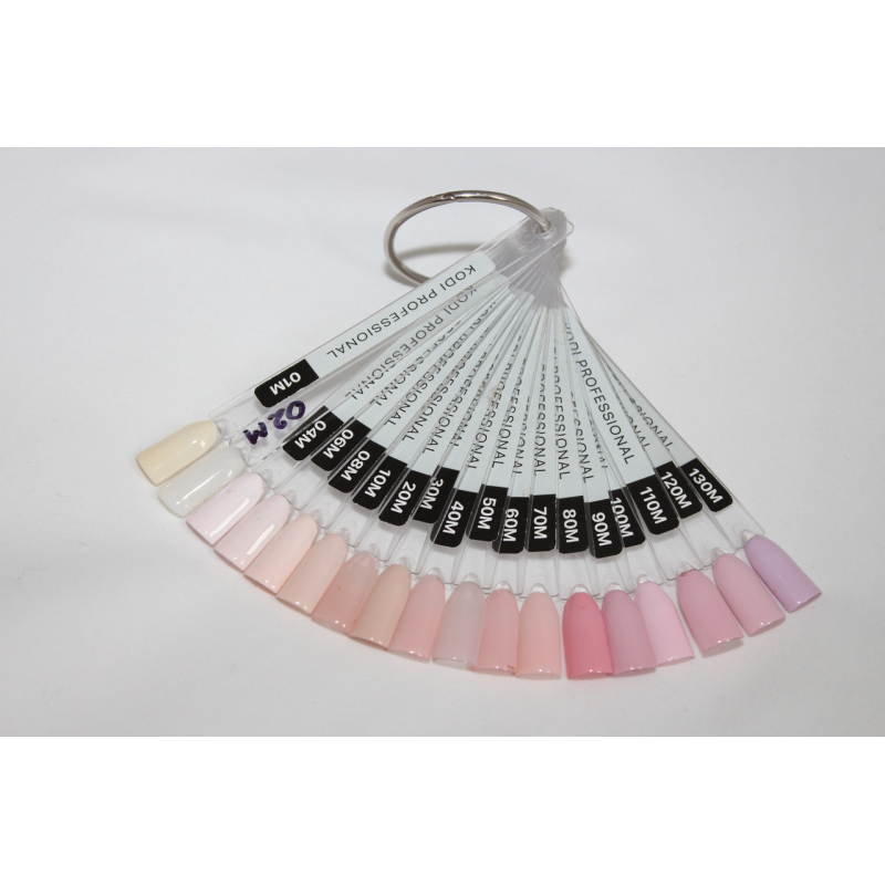 Гель-лаки KODI 8ml Basic MILK Collection (M) 80M Гель-лаки KODI 8ml Basic MILK Collection (M) 80M