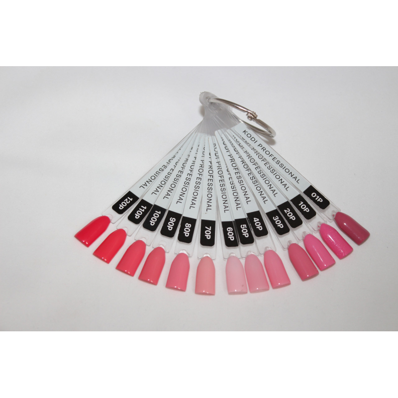 Гель-лаки KODI 8ml Basic Collection PINK (P) 60P Гель-лаки KODI 8ml Basic Collection PINK (P) 60P