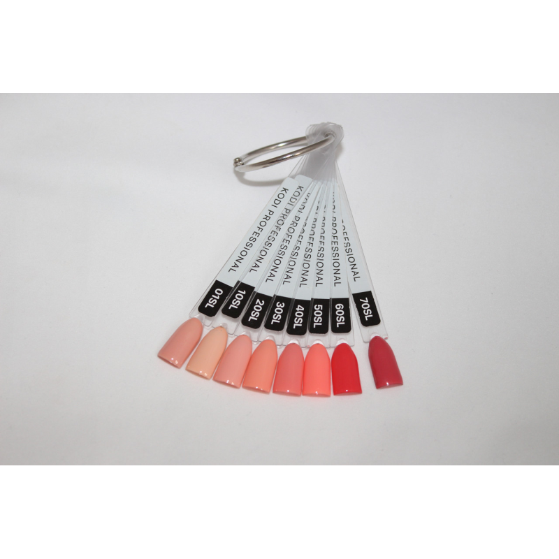 Гель-лаки KODI 8ml Basic Collection SALMON (SL) 50SL Гель-лаки KODI 8ml Basic Collection SALMON (SL) 50SL