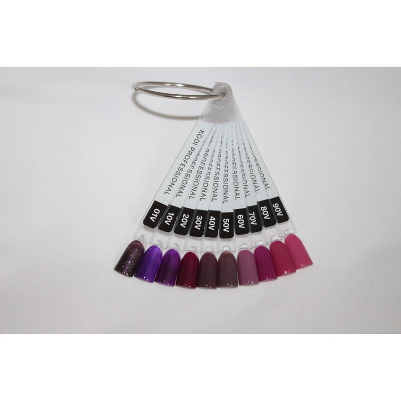 Гель-лаки KODI 8ml Basic Collection VIOLET (V) 20V Гель-лаки KODI 8ml Basic Collection VIOLET (V) 20V