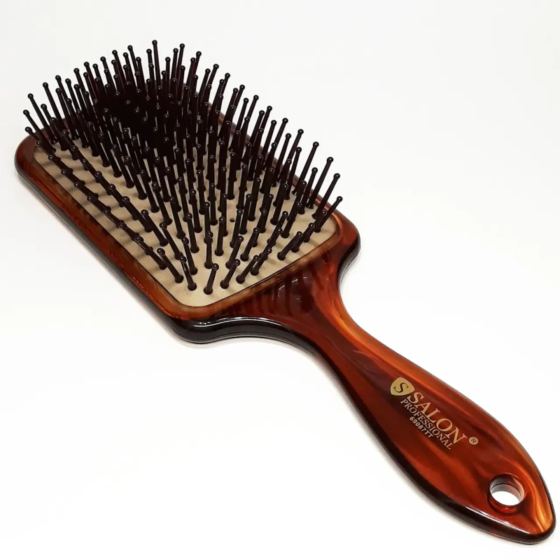 Массажная щетка Salon Professional большая квадратная Массажная щетка Salon Professional большая квадратная