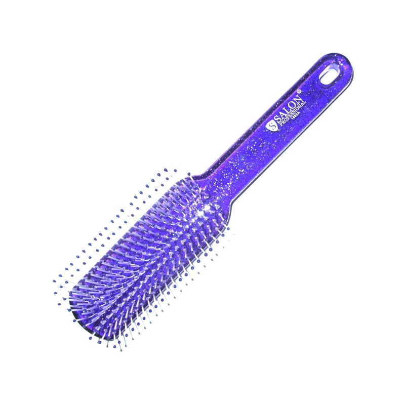 Массажная щетка Salon Professional c силиконовыми зубчиками Массажная щетка Salon Professional c силиконовыми зубчиками
