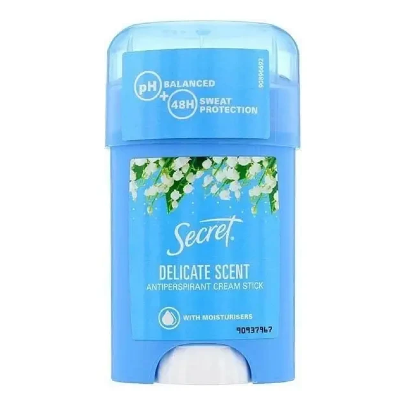 Кремовий антиперспірант Secret “Delicate Scent“ 40 мл Кремовий антиперспірант Secret “Delicate Scent“ 40 мл