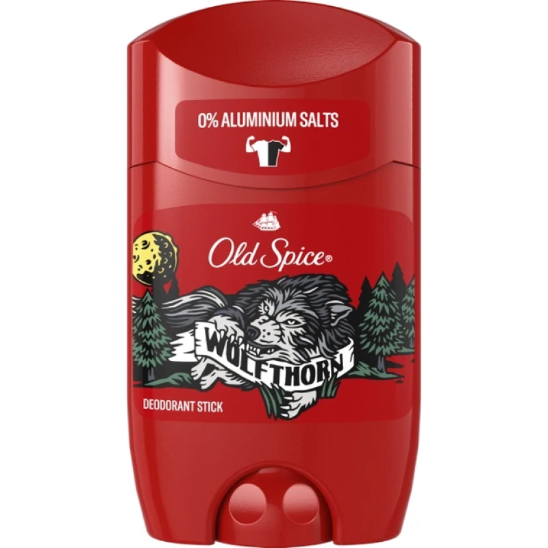 Дезодорант стик для чоловіків Old Spice Wolfthorn 50 г Дезодорант стик для чоловіків Old Spice Wolfthorn 50 г