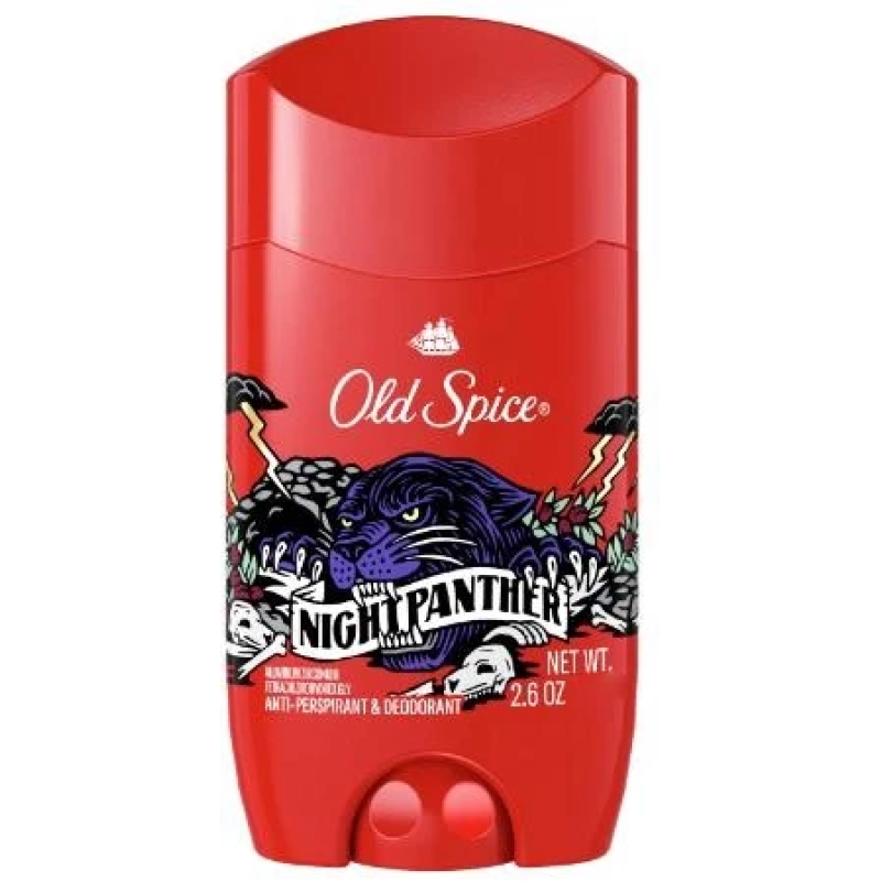 Дезодорант-стик чоловічий Old Spice Night Panther 50 мл Дезодорант-стик чоловічий Old Spice Night Panther 50 мл