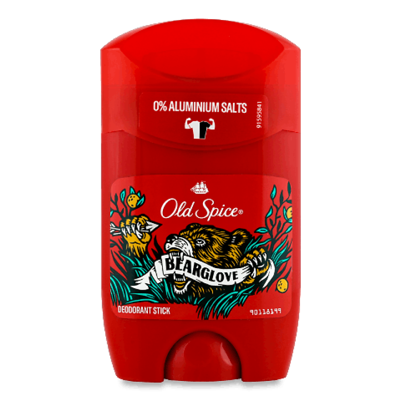 Дезодорант-стик чоловічий Old Spice Bearglove 50 мл Дезодорант-стик чоловічий Old Spice Bearglove 50 мл