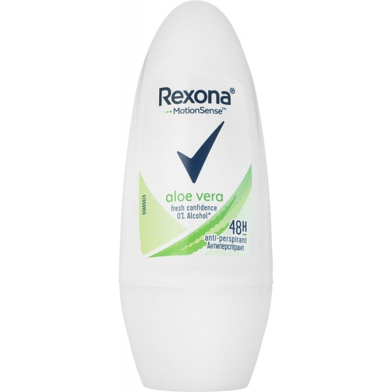 Антиперспірант кульковий Rexona Алое вера 50мл Антиперспірант кульковий Rexona Алое вера 50мл