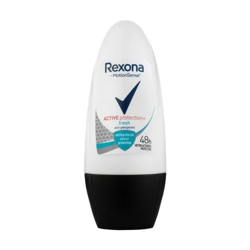 Антиперспірант кульковий Rexona Антибактеріальна Свіжість 50 мл Антиперспірант кульковий Rexona Антибактеріальна Свіжість 50 мл