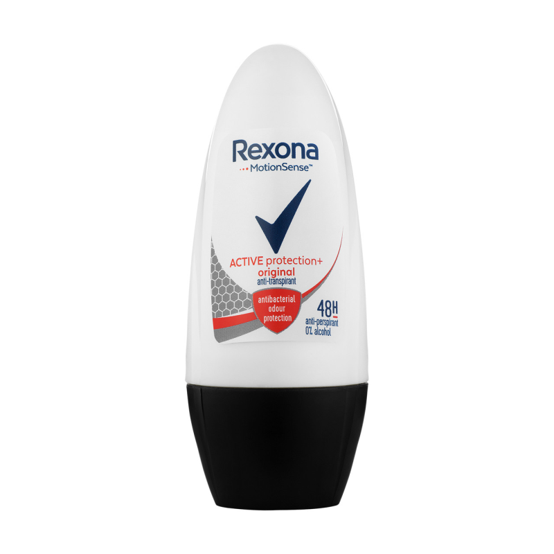 Антиперспірант кульковий Rexona Антибактеріальний ефект 50 мл Антиперспірант кульковий Rexona Антибактеріальний ефект 50 мл