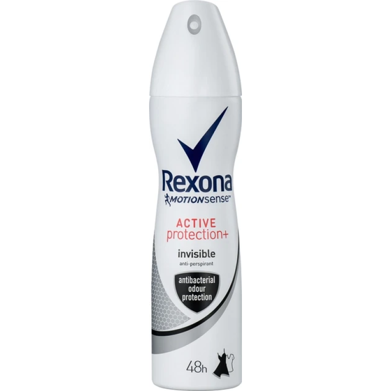 Дезодорант-антиперспірант спрей Rexona Антибактеріальний і Невидимий на чорному та білому 150 мл Дезодорант-антиперспірант спрей Rexona Антибактеріальний і Невидимий на чорному та білому 150 мл