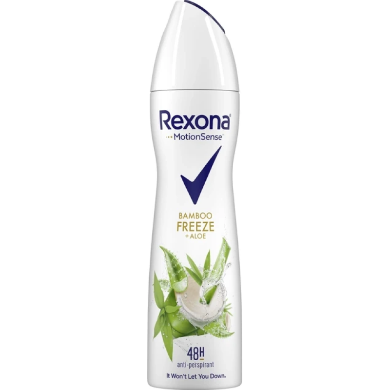 Дезодорант-Антиперспірант спрей Rexona Алое Вера 150 мл Дезодорант-Антиперспірант спрей Rexona Алое Вера 150 мл